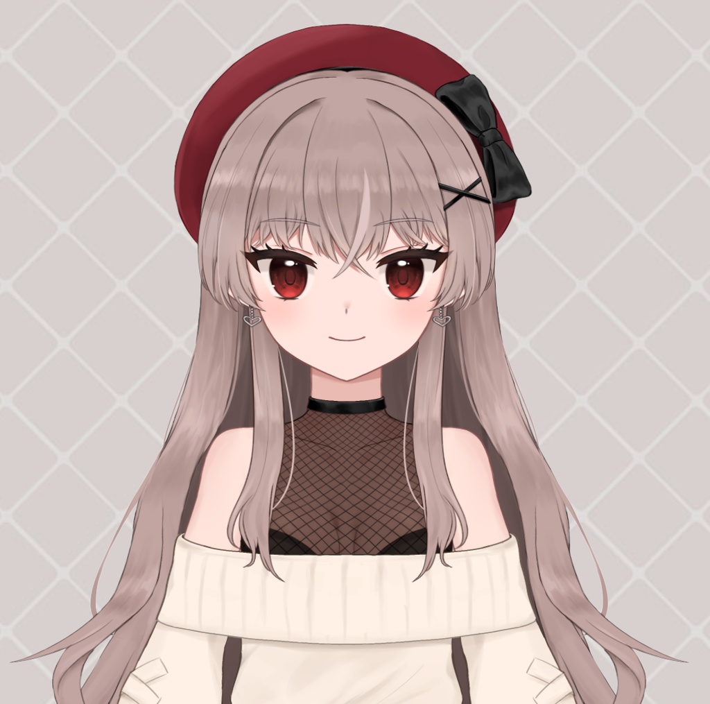 【Live2D model】Red Hat Girl 【VTS】