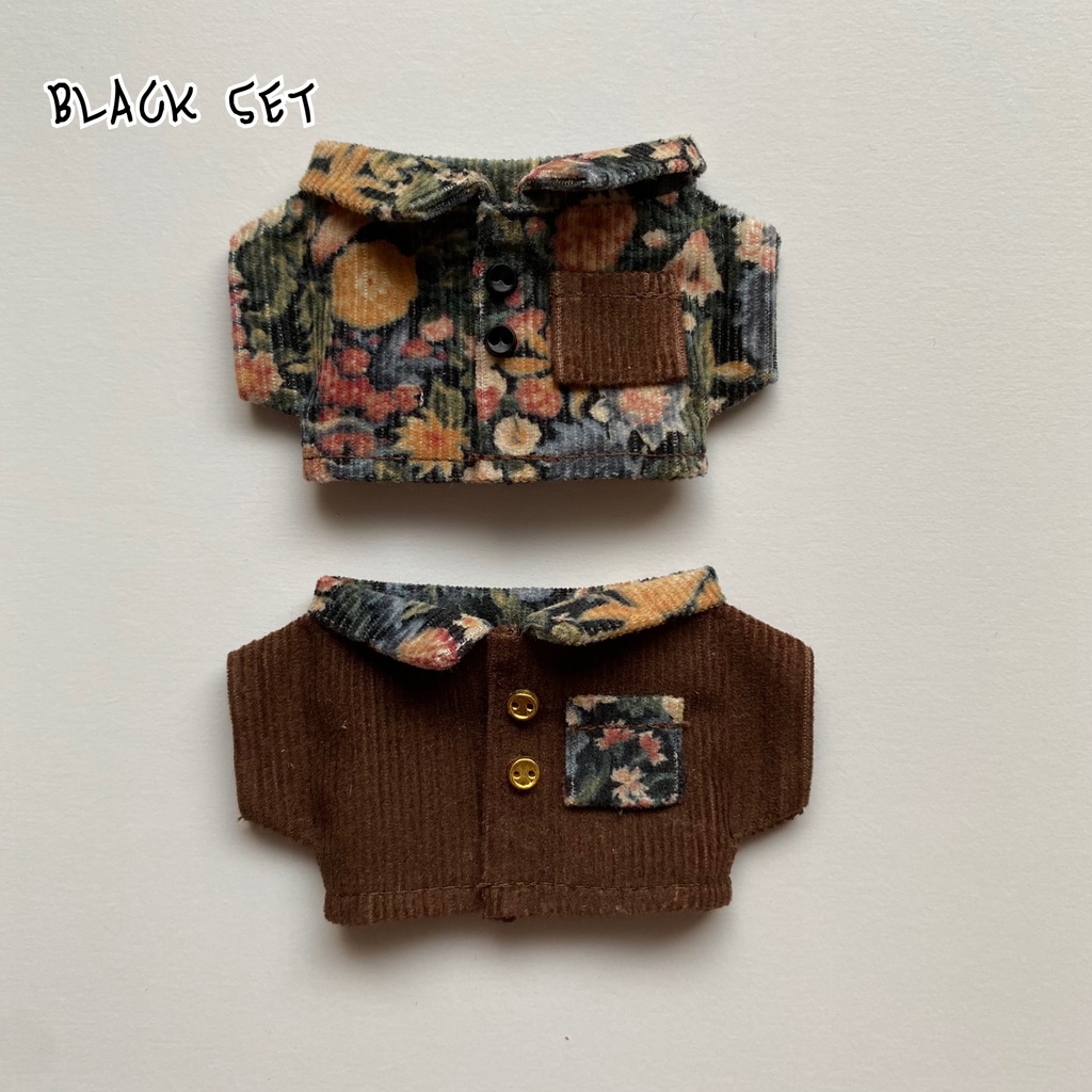 コーデュロイペアセット(トップスのみ)