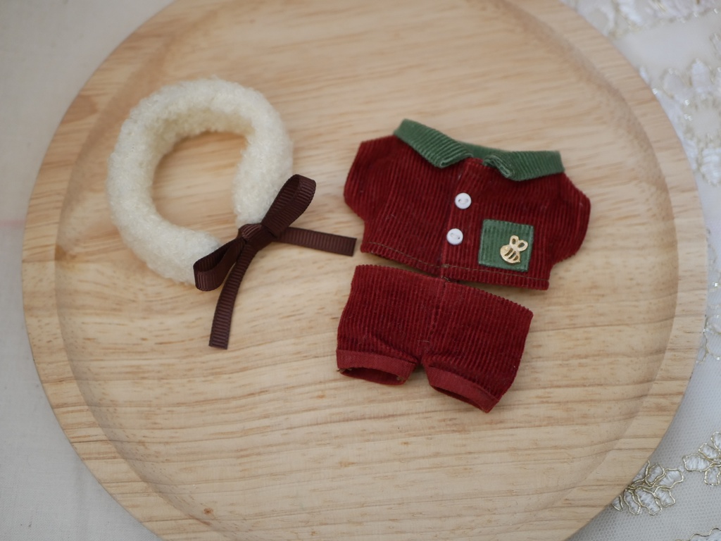 冬のはちさんブンブンシャツセット