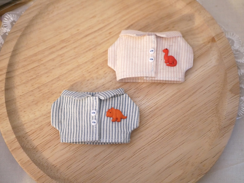 恐竜さんシャツセット(12センチ)