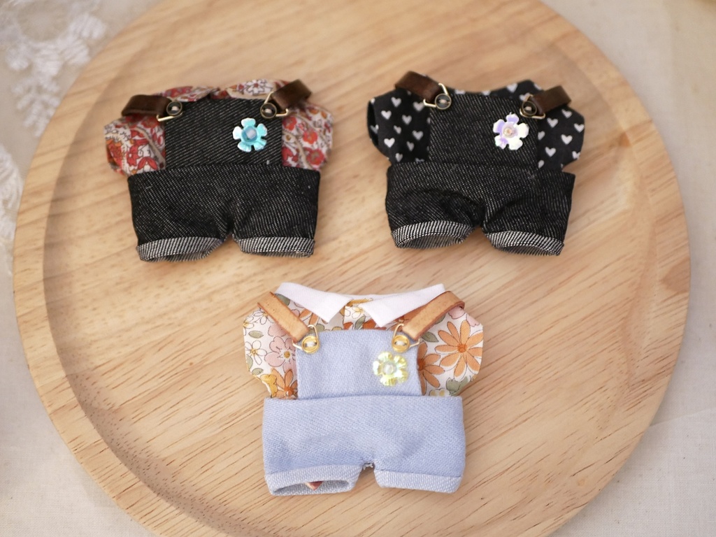 デニムサロペットSET