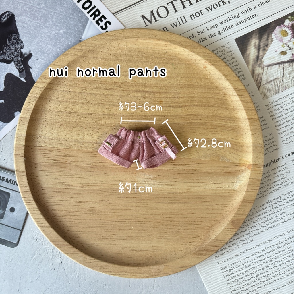 【PINK】wide pants