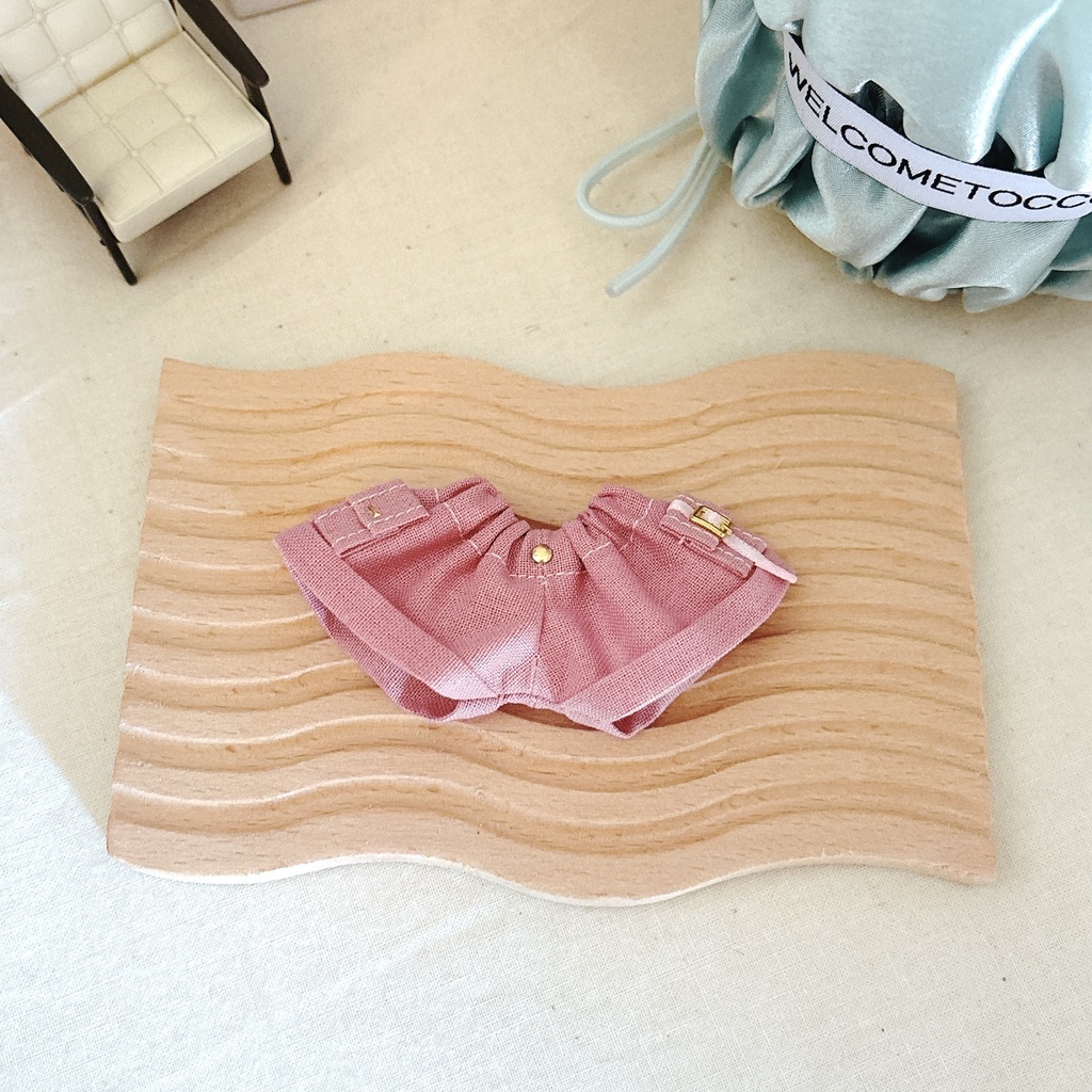 【PINK】wide pants