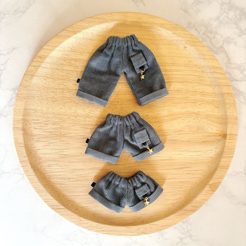 【BLUE】コーデュロイズボン