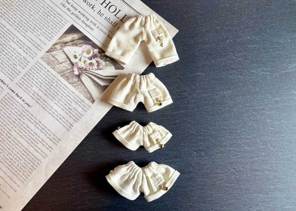 【Ivory】corduroy pants