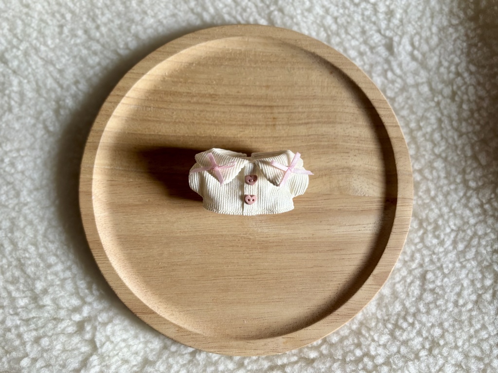 【Ivory】リボンブラウス