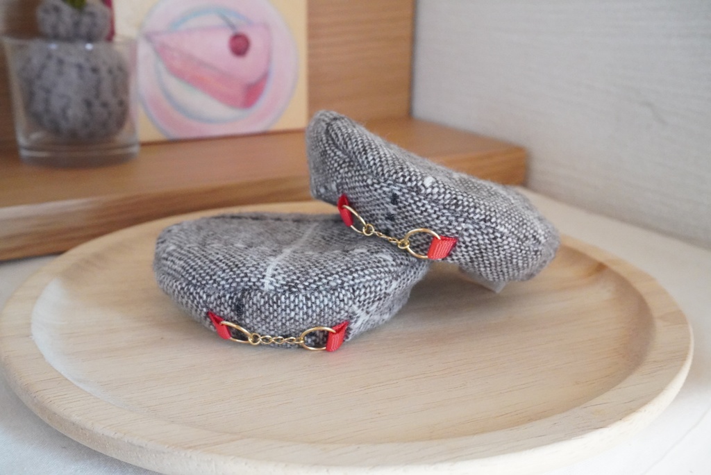 サイドチェーンベレー帽