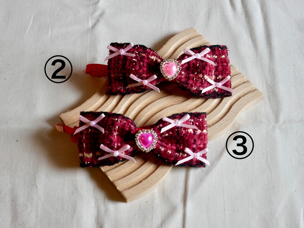 tweed ribbon