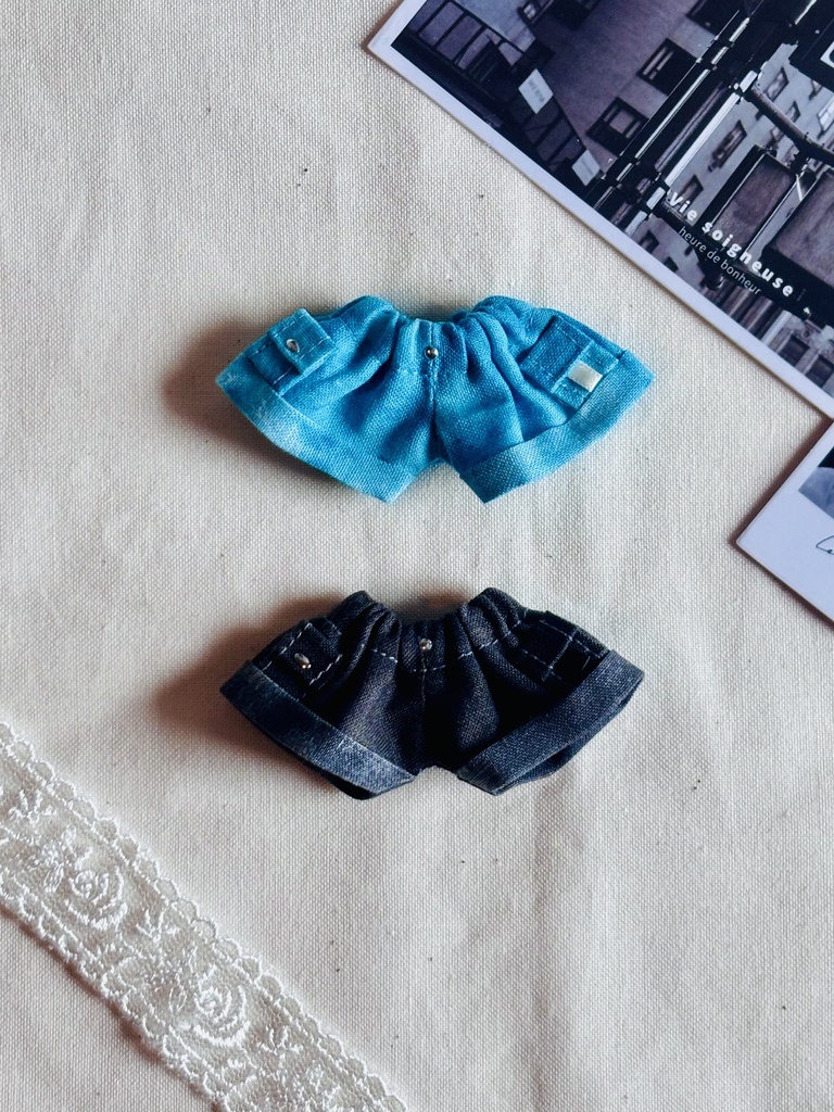 タイダイ柄パンツ