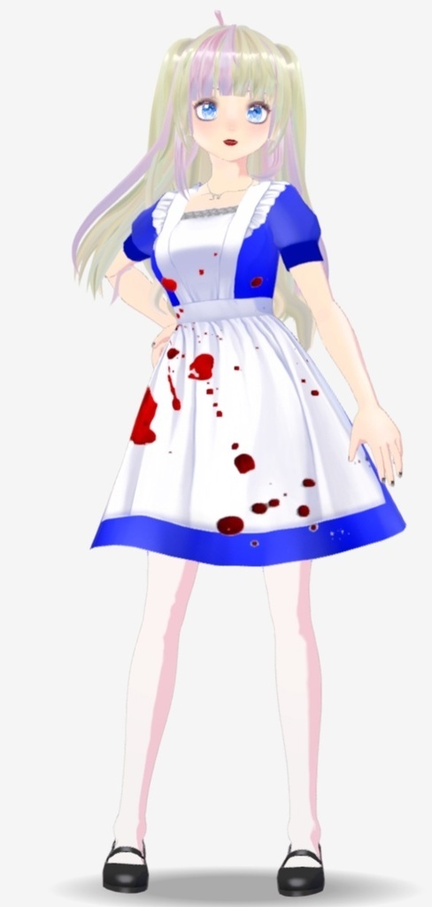 Vroid Alice Madness Dress
