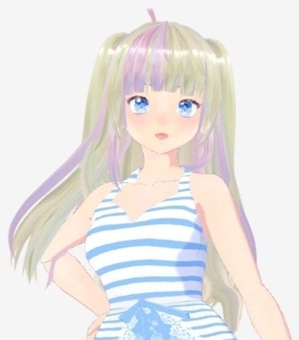 Vroid sailor dress