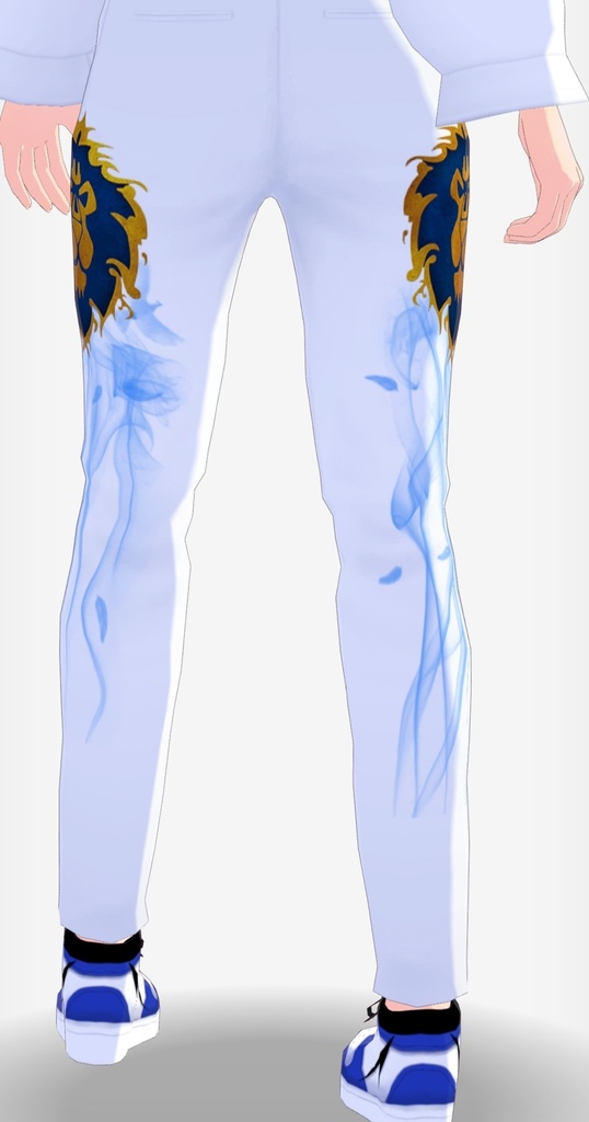 Vroid Alliance pants world of warcraft