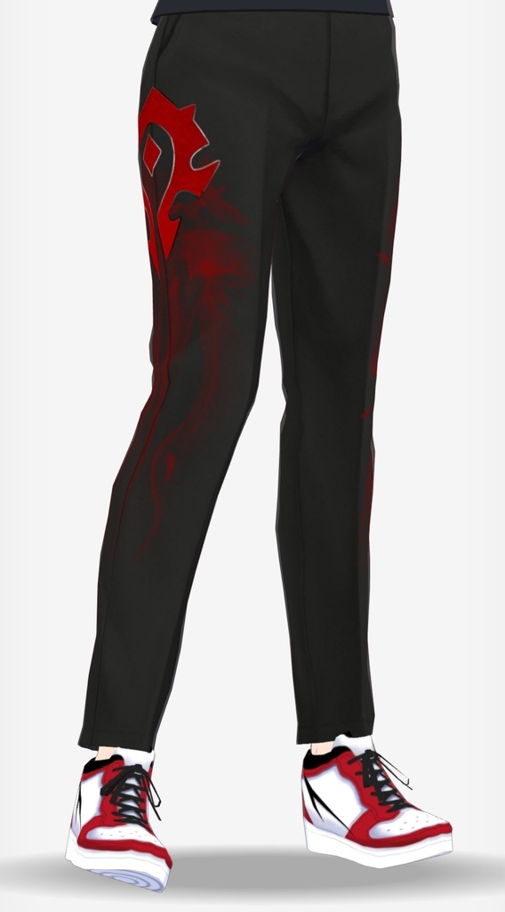 Vroid Horde pants world of warcraft