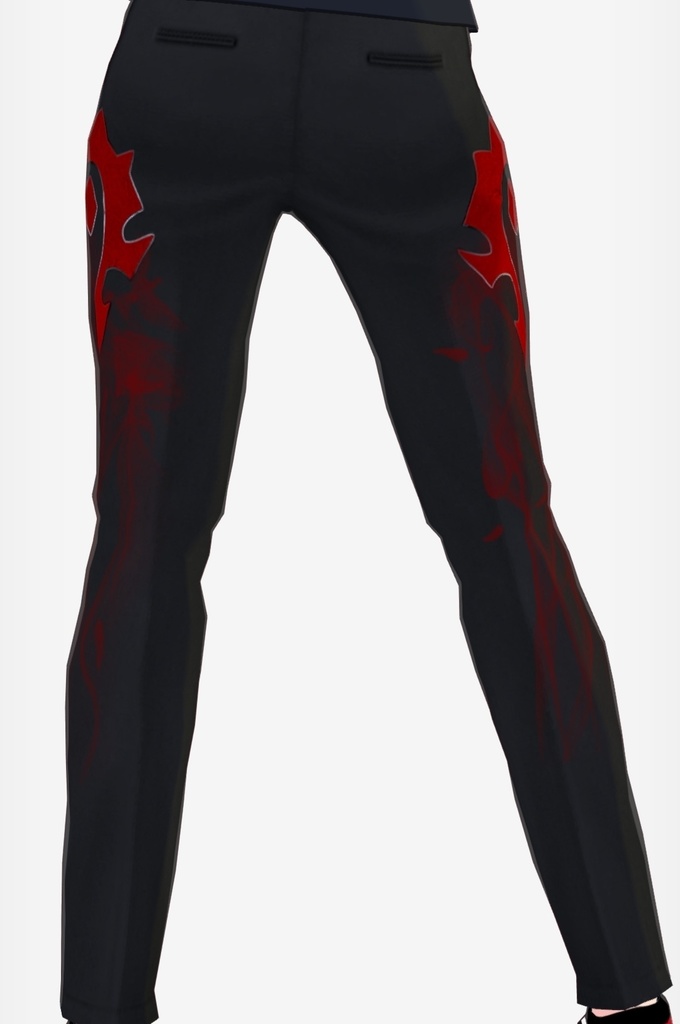 Vroid Horde pants world of warcraft