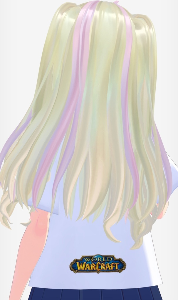 Vroid Alliance T-shirt world of warcraft