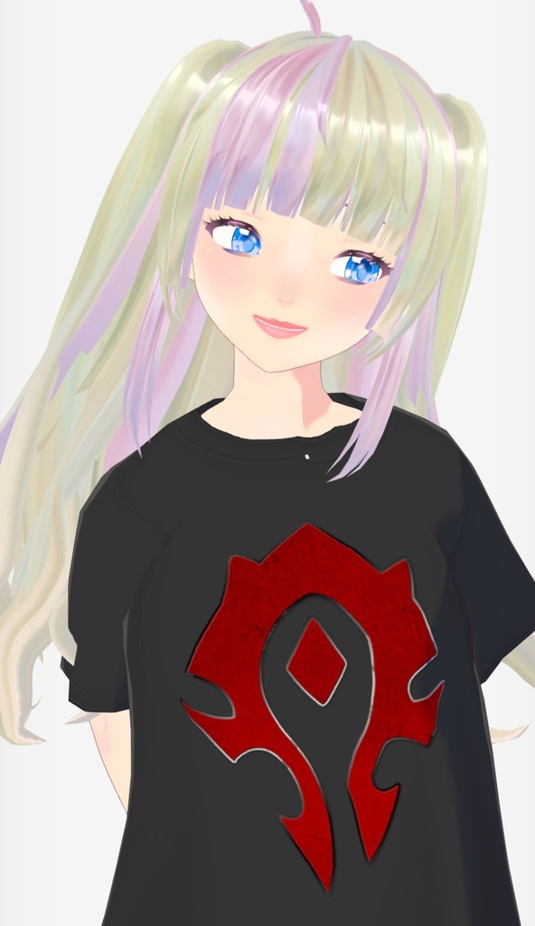 Vroid Horde T-shirt world of warcraft