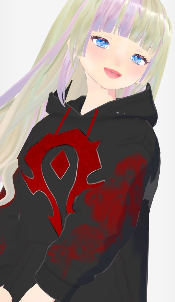 Vroid Horde hoodie world of warcraft
