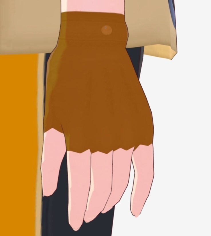 Vroid Pokémon gloves