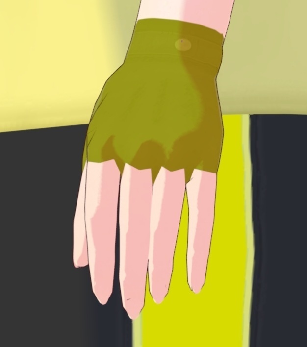 Vroid Pokémon gloves