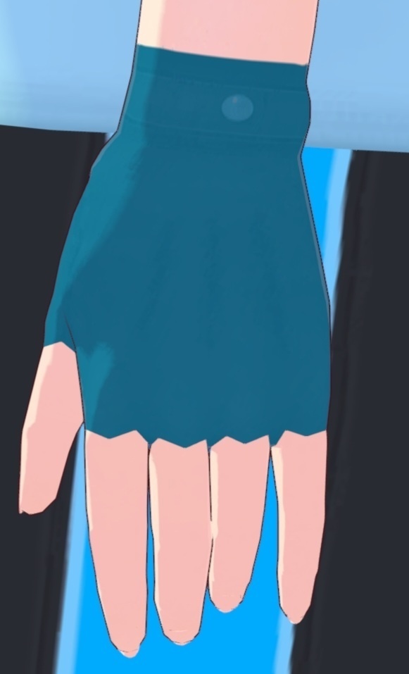 Vroid Pokémon gloves