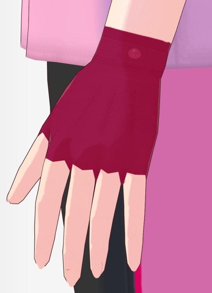 Vroid Pokémon gloves