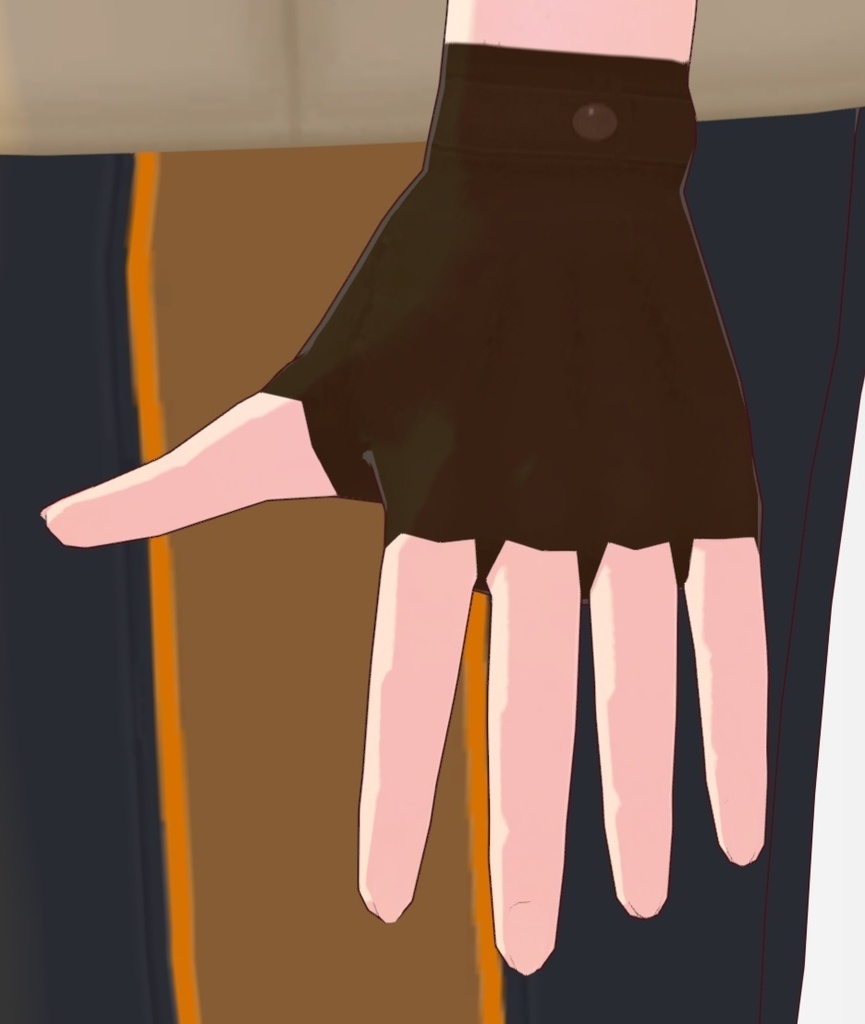 Vroid Pokémon gloves