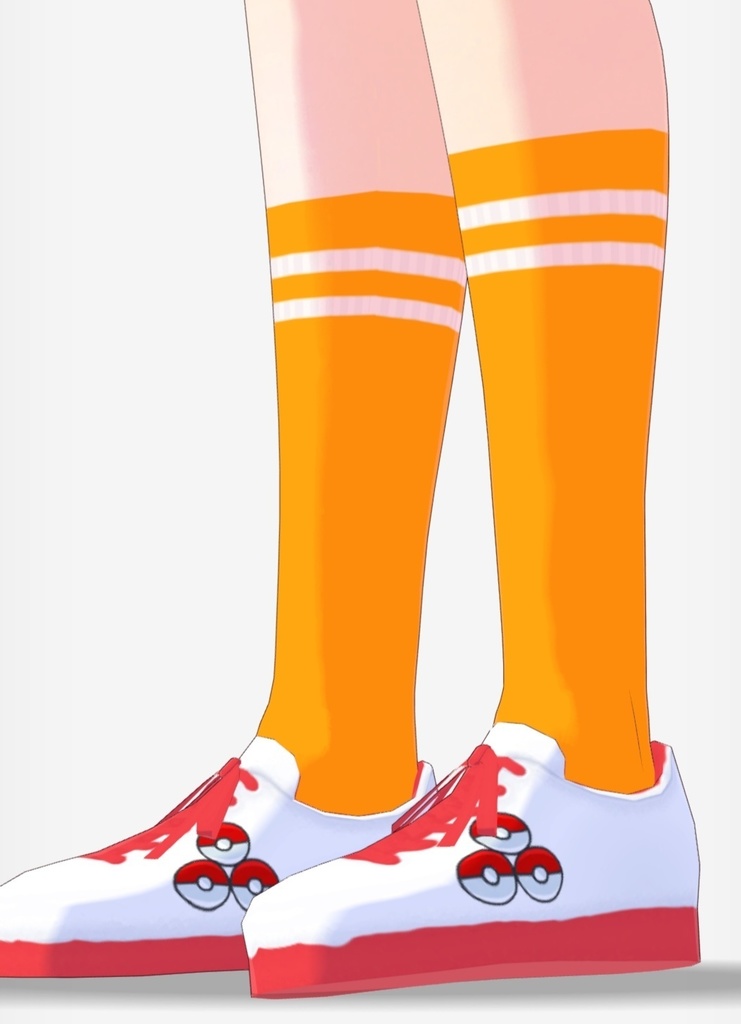 Vroid Pokémon socks