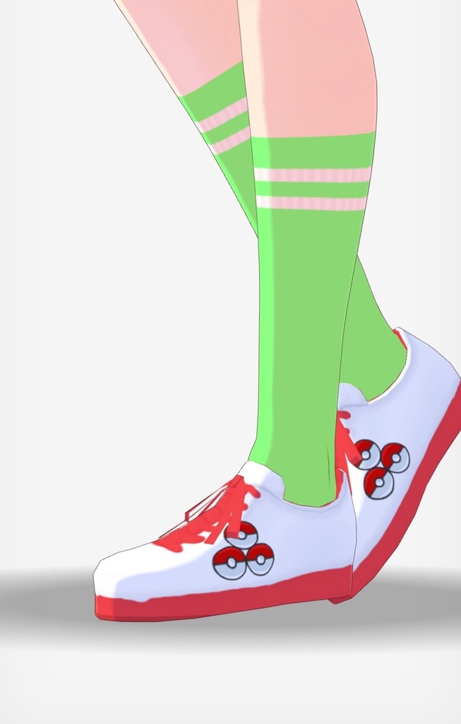 Vroid Pokémon socks