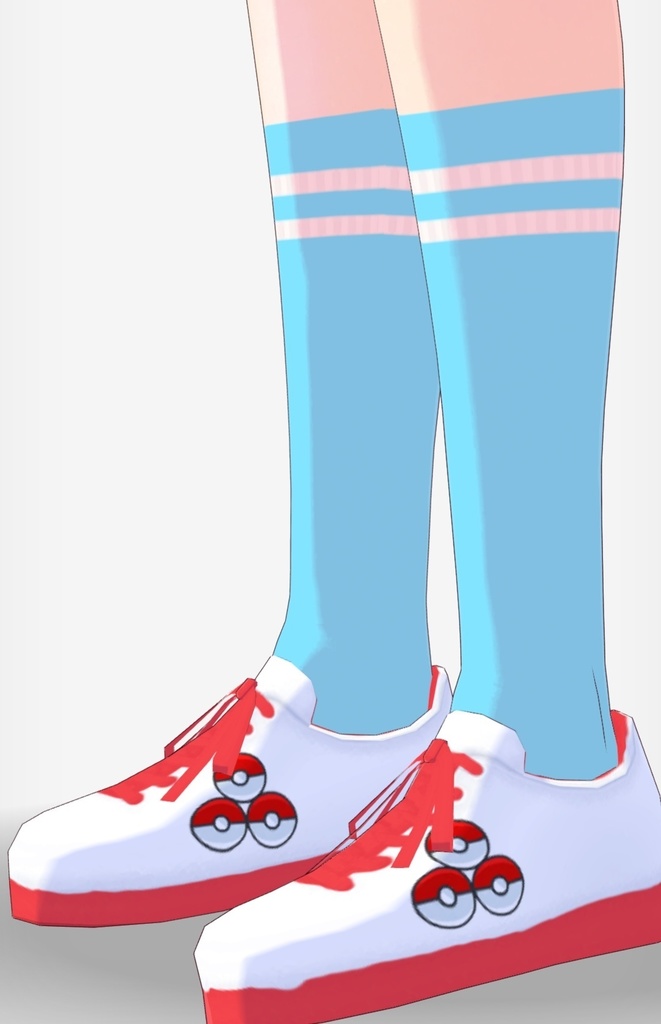 Vroid Pokémon socks