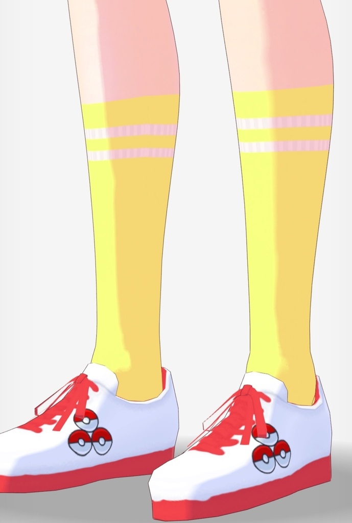 Vroid Pokémon socks