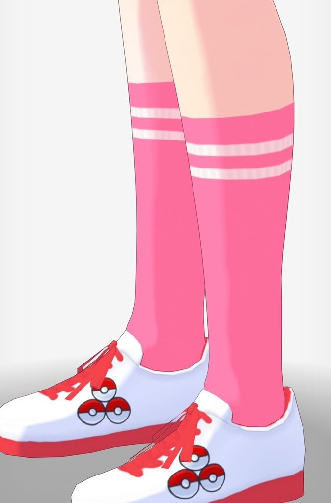 Vroid Pokémon socks