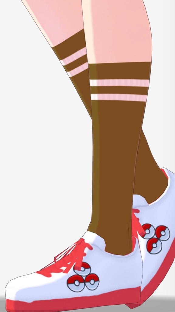 Vroid Pokémon socks