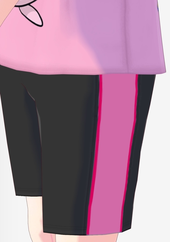 Vroid Pokemon leggings