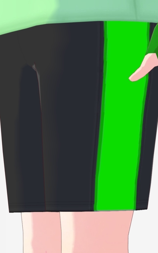 Vroid Pokemon leggings