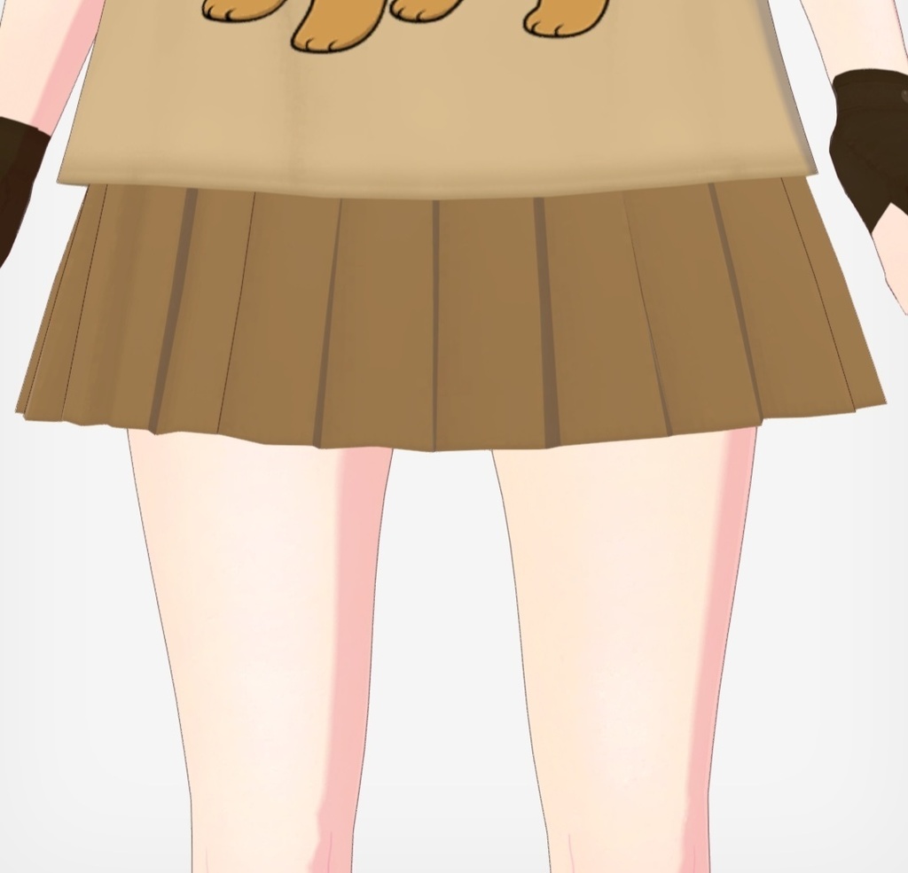 Vroid pokemon skirts