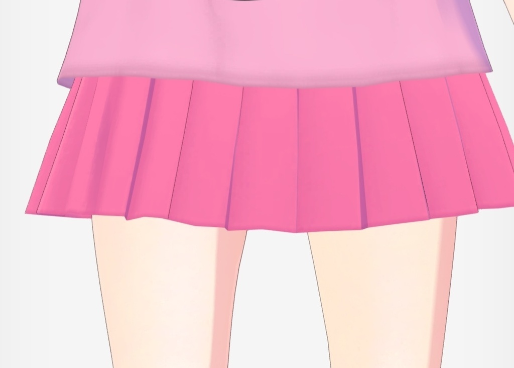 Vroid pokemon skirts