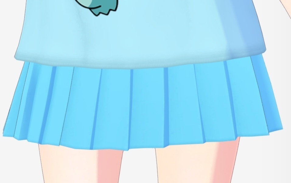 Vroid pokemon skirts