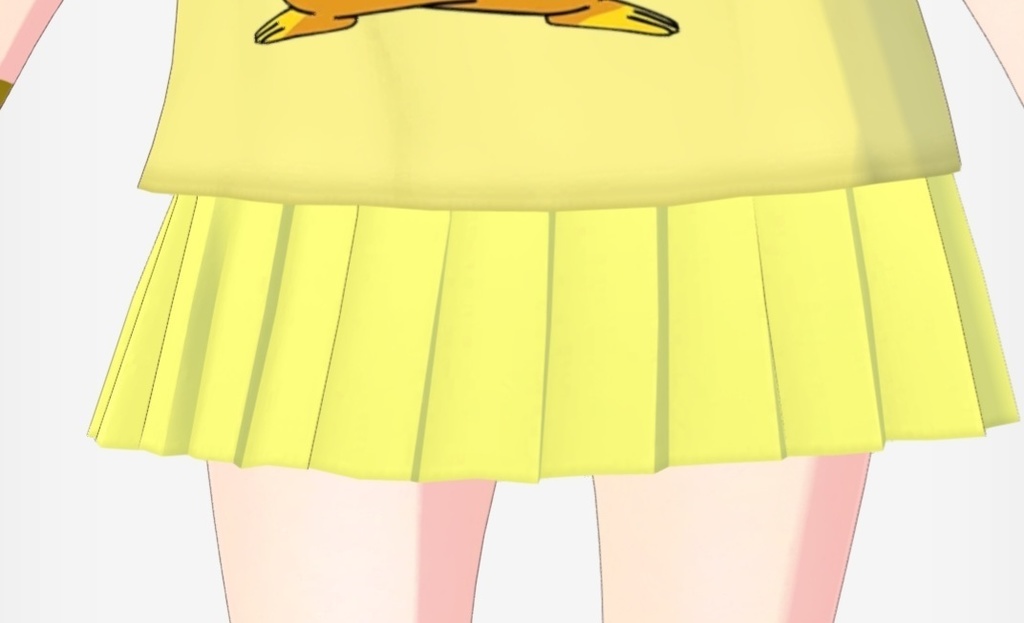 Vroid pokemon skirts