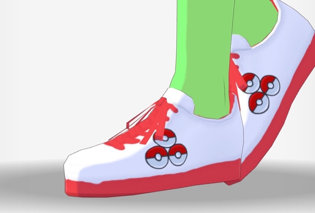 Vroid Pokemon shoes
