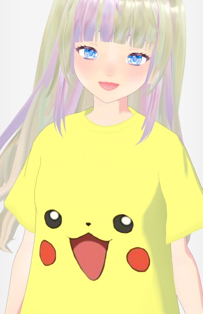 Vroid pokemon t-shirts
