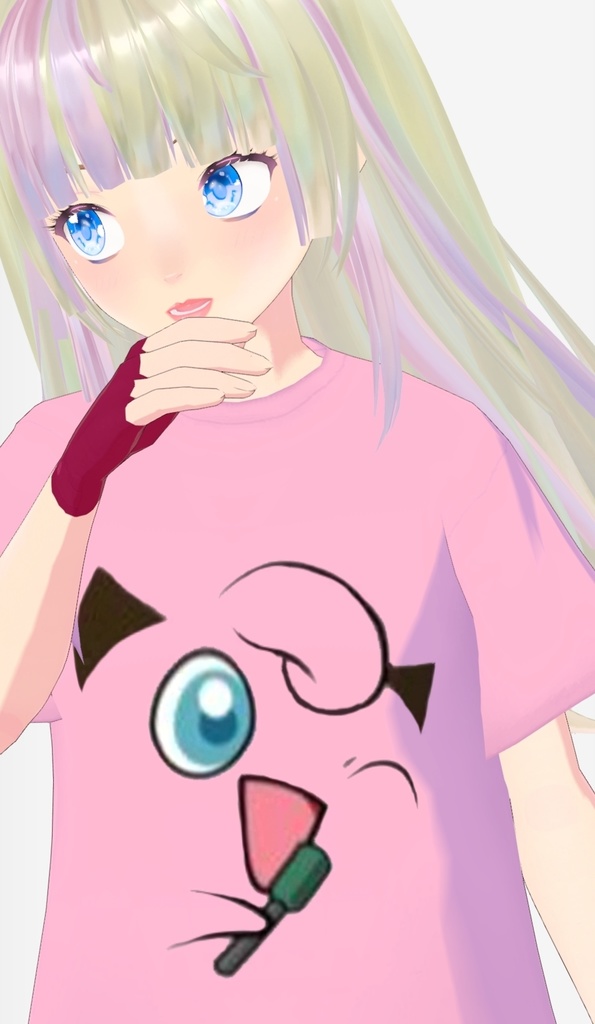 Vroid pokemon t-shirts