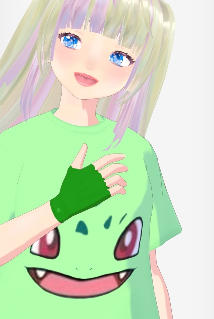 Vroid pokemon t-shirts