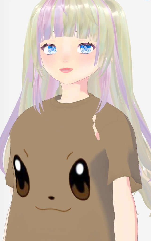 Vroid pokemon t-shirts