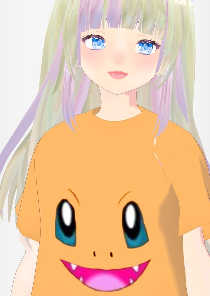 Vroid pokemon t-shirts