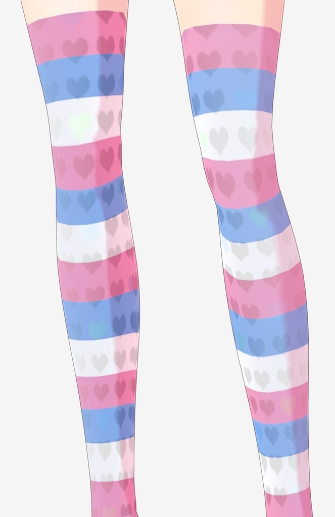 Vroid LGBTQ+ socks