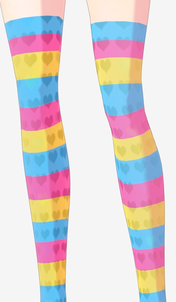 Vroid LGBTQ+ socks