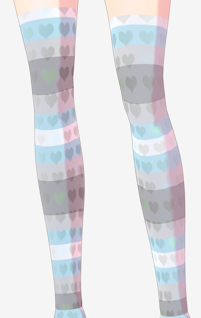 Vroid LGBTQ+ socks
