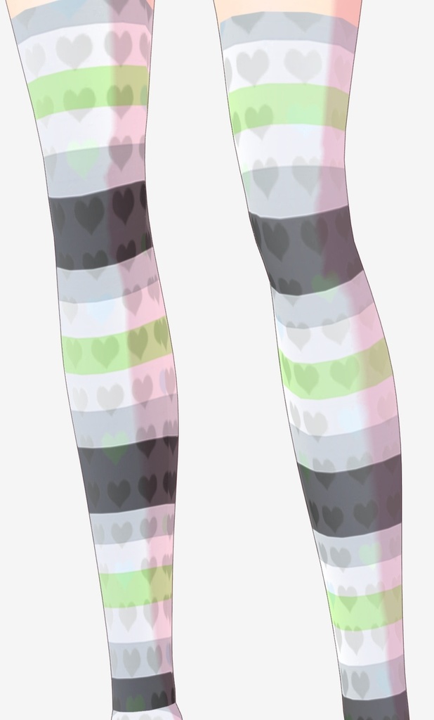 Vroid LGBTQ+ socks