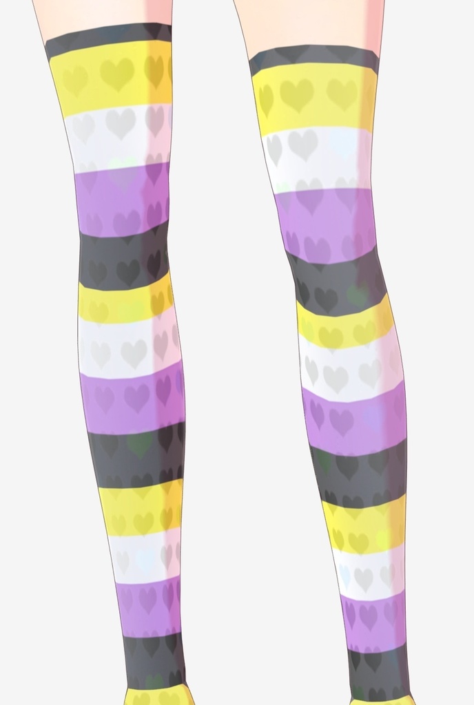 Vroid LGBTQ+ socks