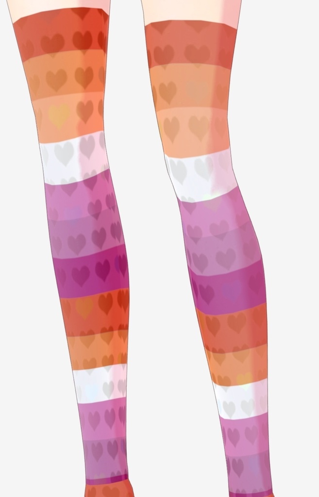 Vroid LGBTQ+ socks